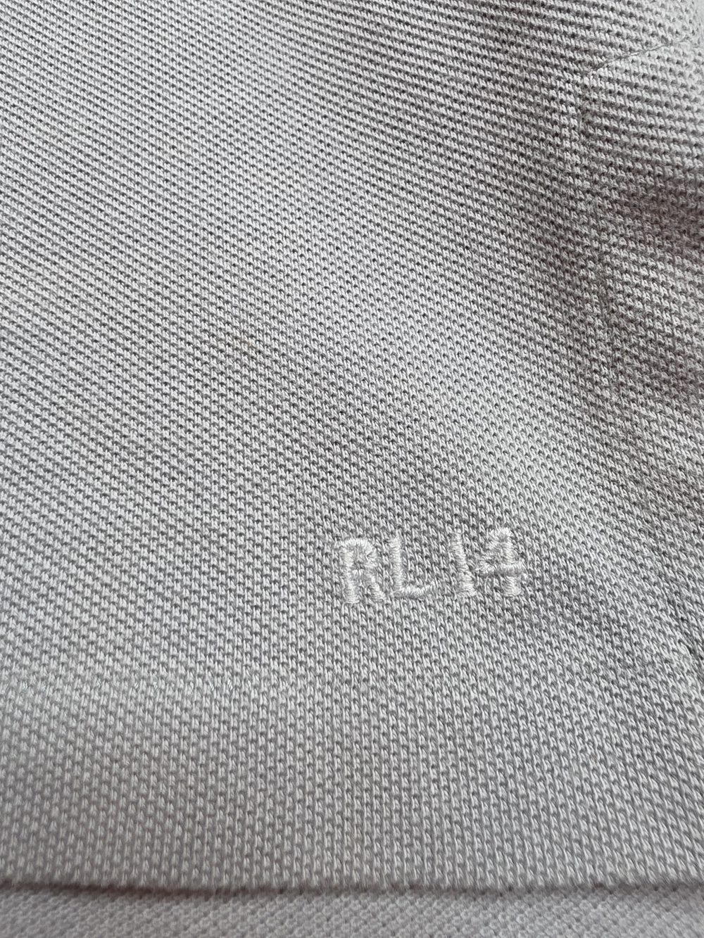 Polo by Ralph Lauren Men's Classic Gray Polo Shirt Grey Pony Big Pony XL - Picture 3 of 8